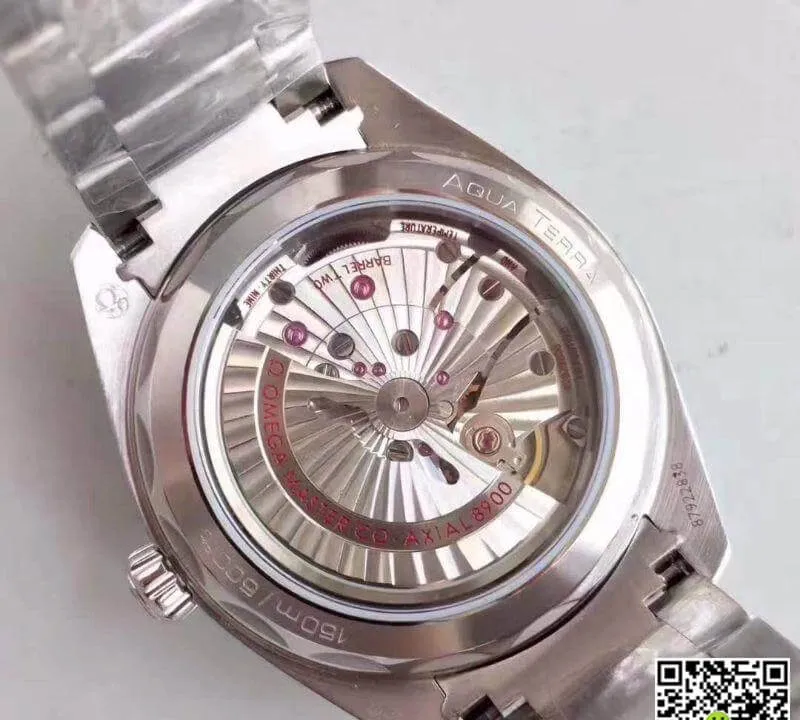 Omega Seamaster Aqua Terra 220.10.41.21.03.001 VS Factory 1:1 Best Edition Replica Watch Swiss ETA8900